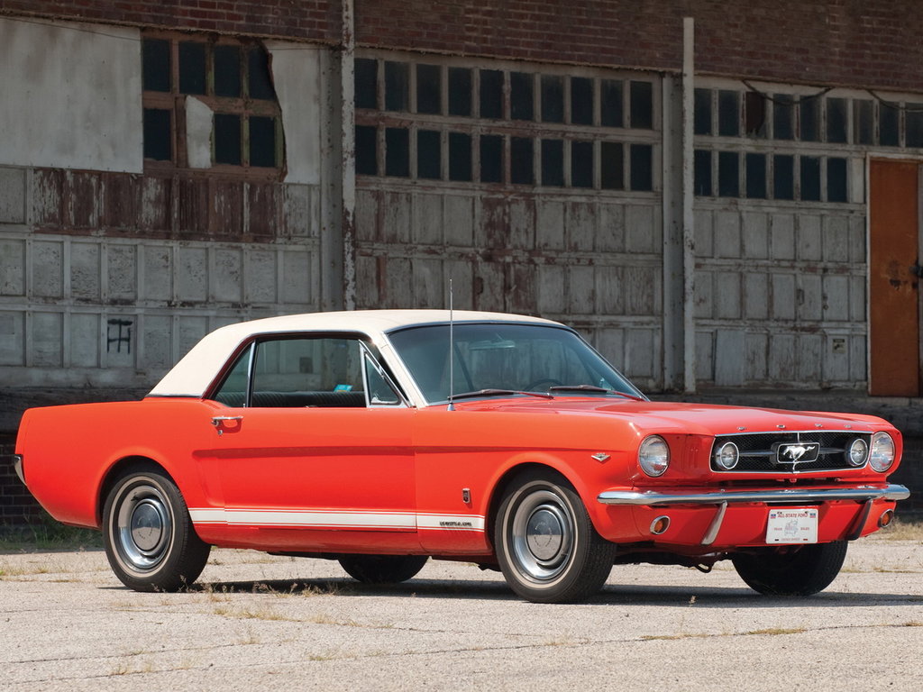 Ford Mustang (65A) 1 поколение, купе (03.1964 - 07.1966)